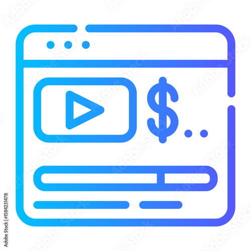 monetize icon