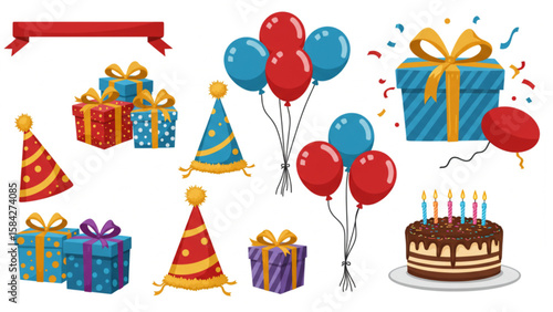 Festive Birthday Bash