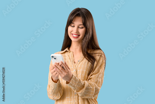 Young woman with beautiful ...