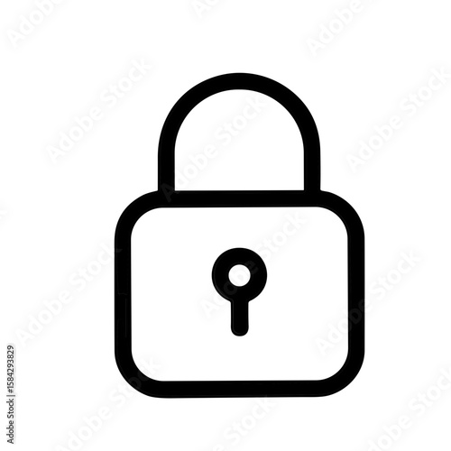 Photos Password icon set
