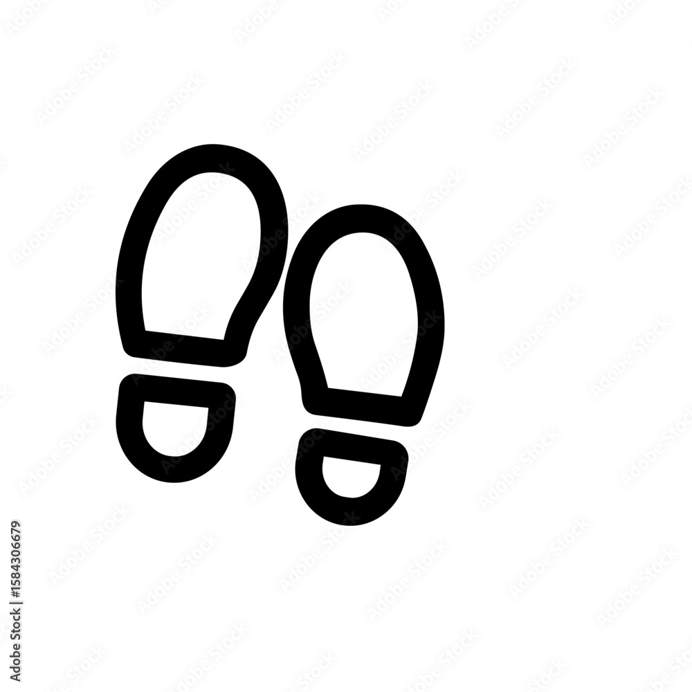 Obraz premium Police icon set