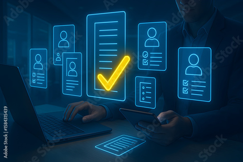 Digital Recruitment Process Management and Candidate Selection