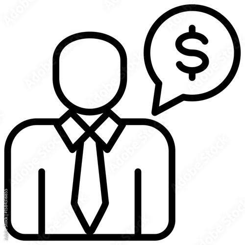 Business Advisor Icon