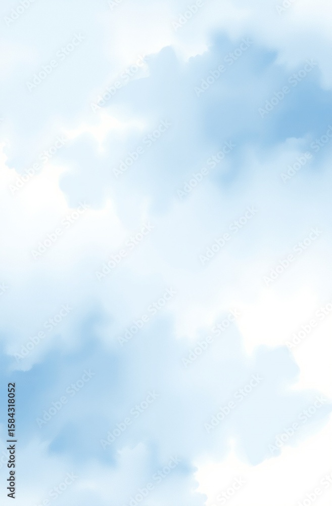 Fototapeta premium blue sky and clouds