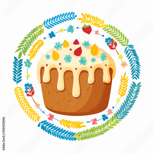 Bake Perfect Kulich: A Rich Holiday Loaf