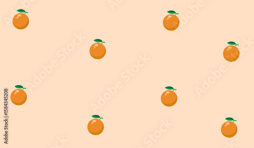 Orange fruit Background