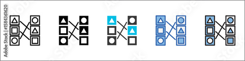 Bert Icon Pack Multistyle Illustration