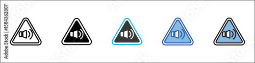 Noise Icon Pack Multistyle Illustration
