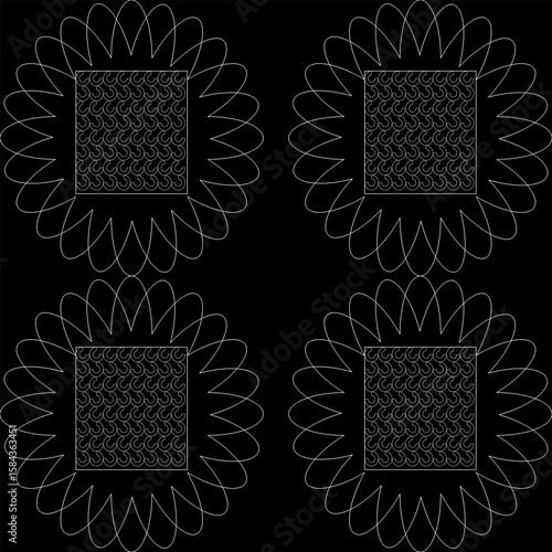 style, paper, deco, art, graph, graphic, modern, ornament, holiday, wrapping, element, artistic, elegant, geometric, repetition, god, geometry, monochrome, ask, grid, disorder, illustration, star, vec