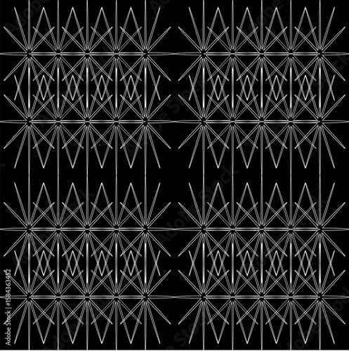 style, paper, deco, art, graph, graphic, modern, ornament, holiday, wrapping, element, artistic, elegant, geometric, repetition, god, geometry, monochrome, ask, grid, disorder, illustration, star, vec