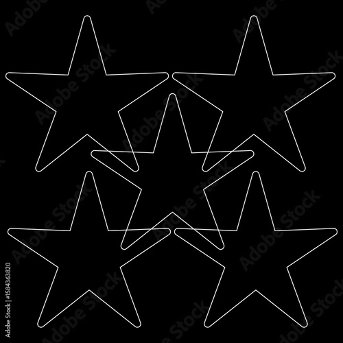 style, paper, deco, art, graph, graphic, modern, ornament, holiday, wrapping, element, artistic, elegant, geometric, repetition, god, geometry, monochrome, ask, grid, disorder, illustration, star, vec