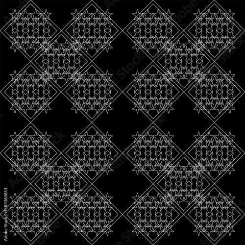 style, paper, deco, art, graph, graphic, modern, ornament, holiday, wrapping, element, artistic, elegant, geometric, repetition, god, geometry, monochrome, ask, grid, disorder, illustration, star, vec