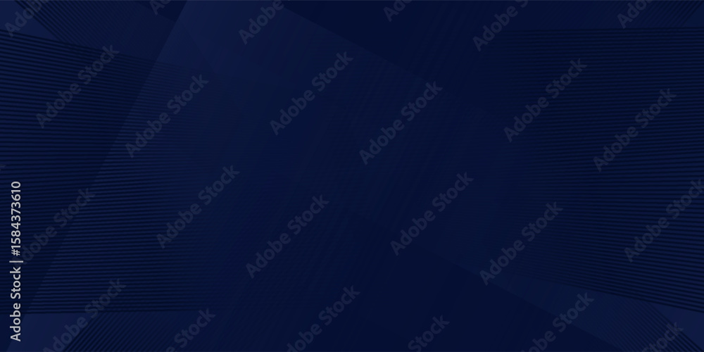 Fototapeta premium Premium background design with diagonal dark blue line pattern. Vector template for digital luxury banner.