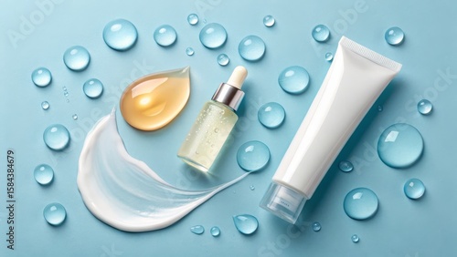 Flatlay Cosmetic Products S...
