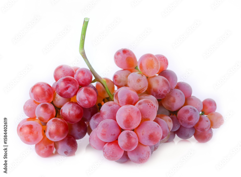 Fototapeta premium Grape isolated on white background.