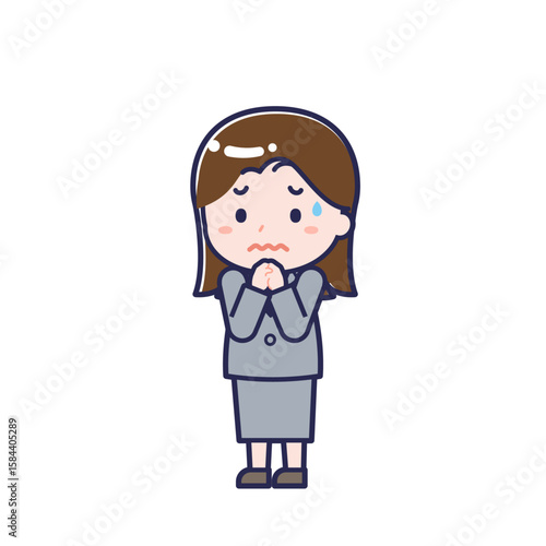 会社員／ななめ／女性 23