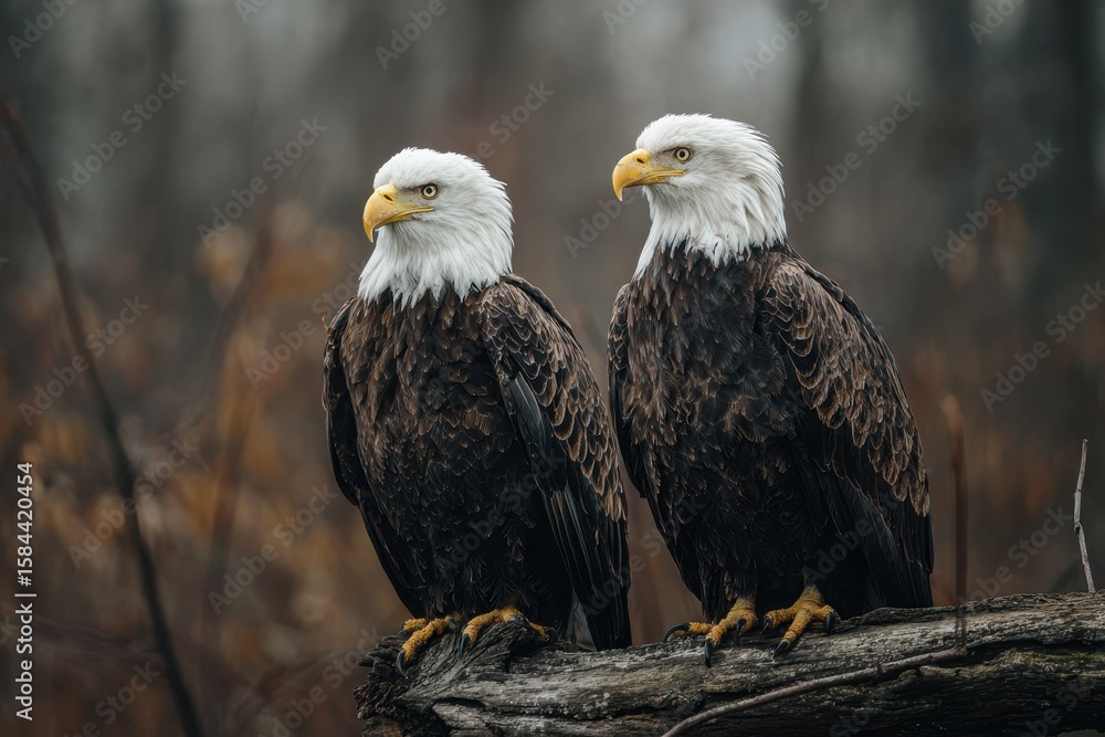Obraz premium Birds of prey