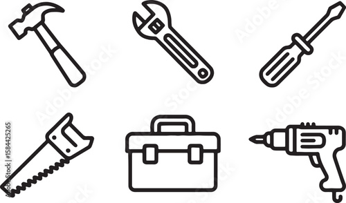 Tools and Equipment for DIY and Construction
