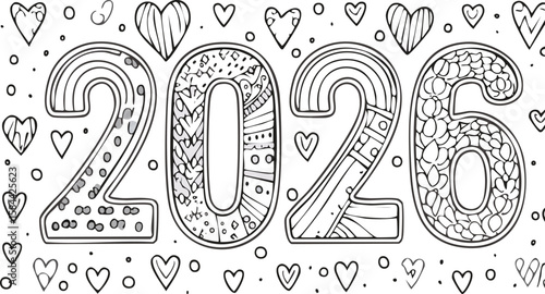 2026 png vector,banner, 2026, advertisement, colourful, company, digit, download, effect, election, media, number, panel, poster, signs, social, vote, best, calendar, low, signage, web, year, art, 