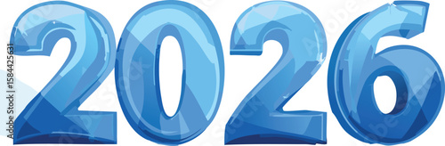 2026 png vector,banner, 2026, advertisement, colourful, company, digit, download, effect, election, media, number, panel, poster, signs, social, vote, best, calendar, low, signage, web, year, art, 