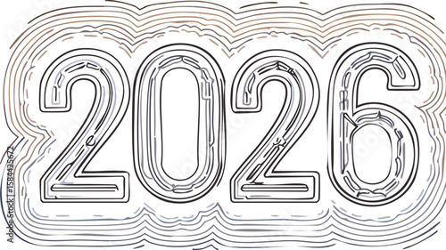 2026 png vector,banner, 2026, advertisement, colourful, company, digit, download, effect, election, media, number, panel, poster, signs, social, vote, best, calendar, low, signage, web, year, art, 