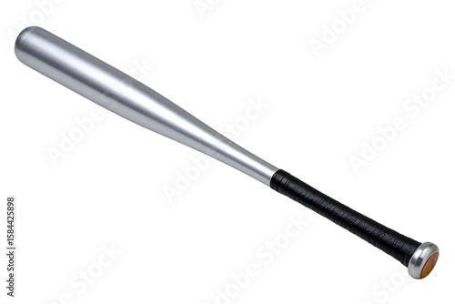 Wallpaper Mural Silver baseball bat isolated on transparent background Torontodigital.ca