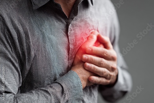 cardiac related chest discomfort