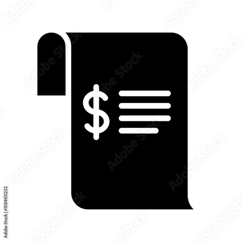 Receipt icon