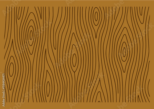 wood pattern texture vector simple seamless lines Abstract background. Vector illustration ai generated