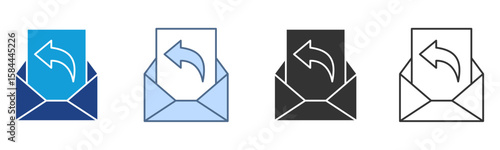 Feedback Icon Set Multiple Style Collection