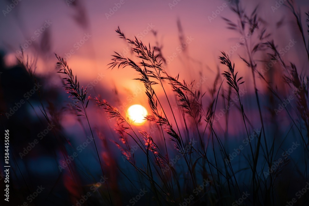 Fototapeta premium Dusk at night