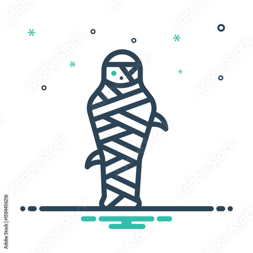 Mix icon for mummy