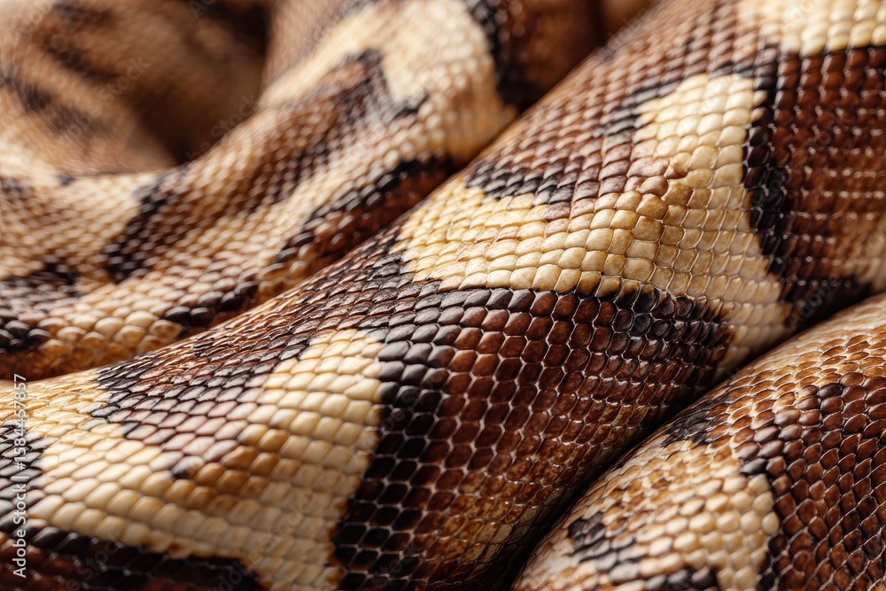 Detailed perspective of Ball Python skin pattern for a backdrop with emphasis on certain areas Abstract design for a background with room for text Detailed perspective of Ball Python skin pattern for a backdrop with emphasis on certain areas Abstract design for a background with room for text