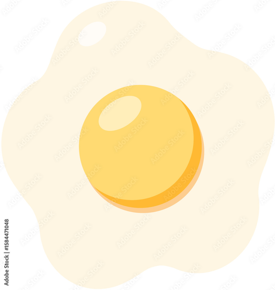 Fototapeta premium 달걀 프라이