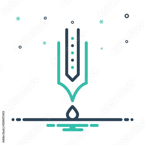 Mix icon for tilak