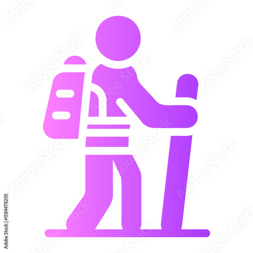 nomad journey Gradient icon