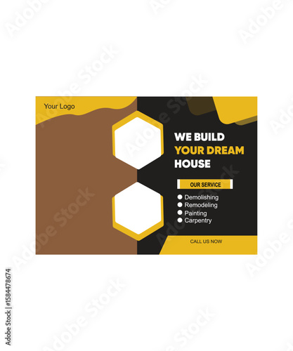 constraction poster design 
