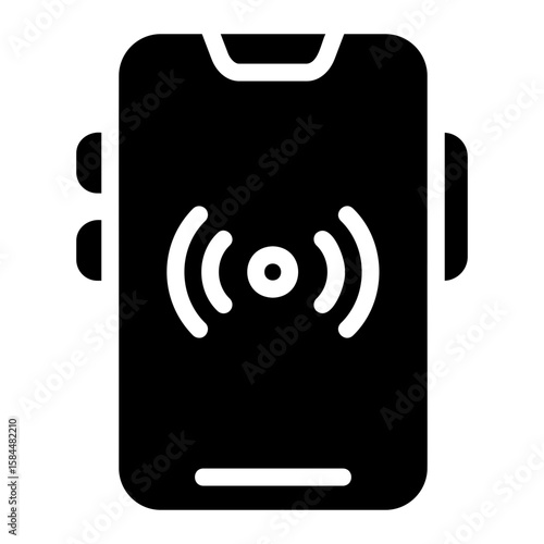 hotspot signal Solid icon