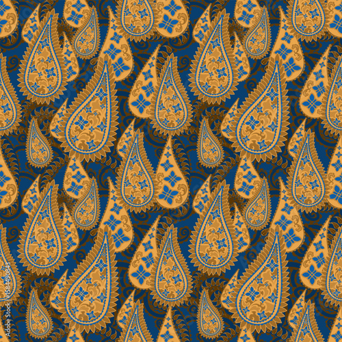 elegant paisley pattern for wallpaper background and textile beautiful paisley originated in persia and paisley is popular in Iran india scotland this paisley design is good for dress shawl scarf rida