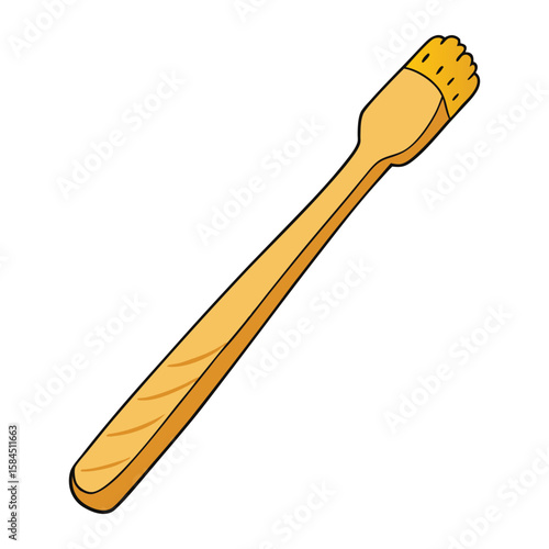 Miswak toothbrush: a natural teeth-cleaning stick made from Salvadora persica, known for whitening teeth, freshening breath, and promoting oral health naturally.
