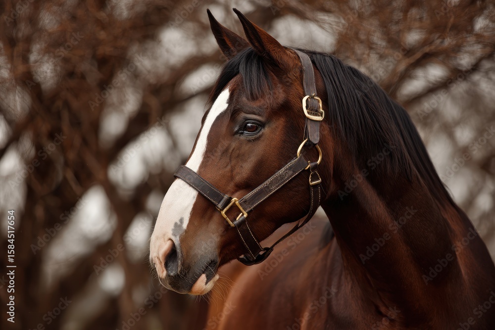 Obraz premium Racehorse