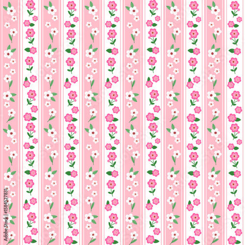 seamless floral pattern