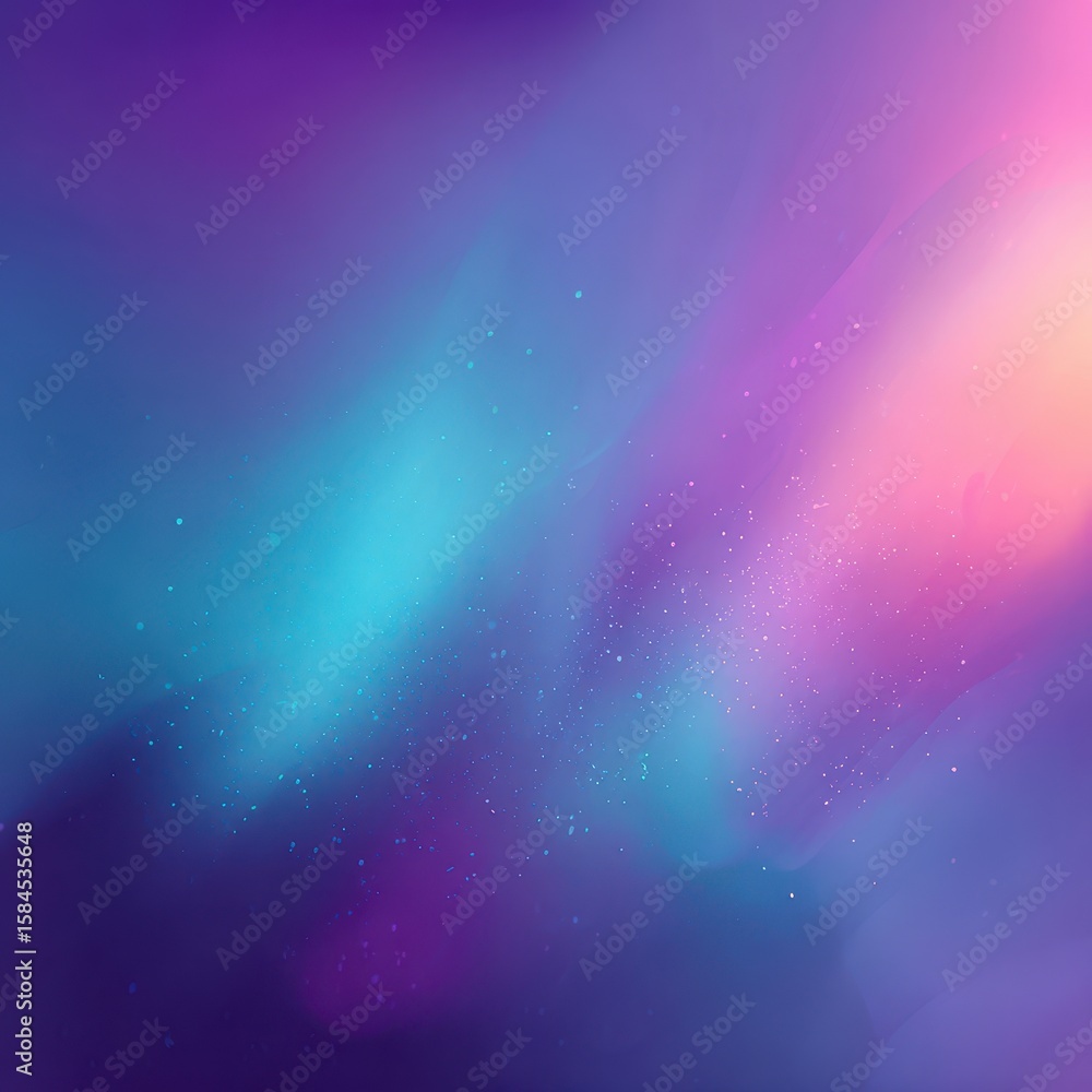 Obraz premium Abstract vibrant color gradient with soft light streaks