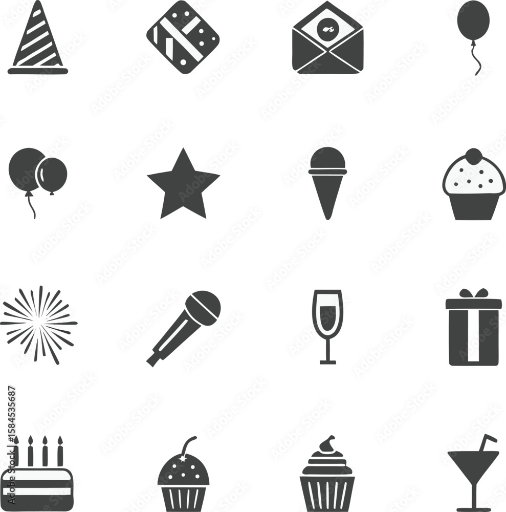 Fototapeta premium Versatile vector graphic with a wide range of color options and classic typography
