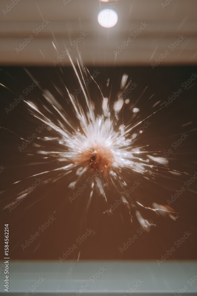 Obraz premium Premium High-Quality Stellar Supernova Explosion in Deep Space Modern Cosmic Energy Burst for Tech Innovation Marketing and Inspiring Content Campaigns