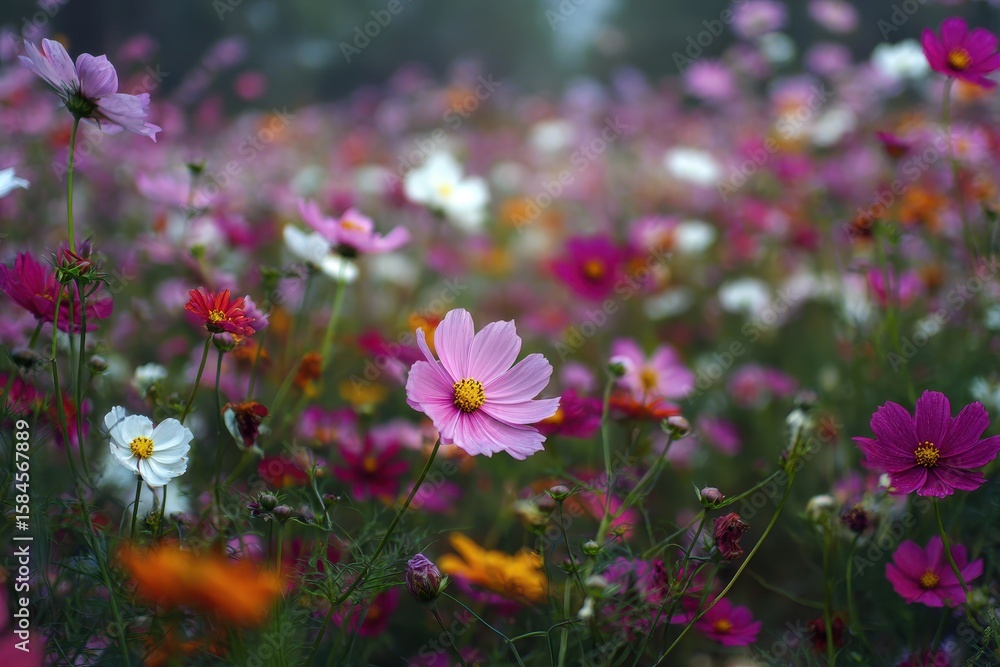 Obraz premium Welcome to the Garden of Cosmos