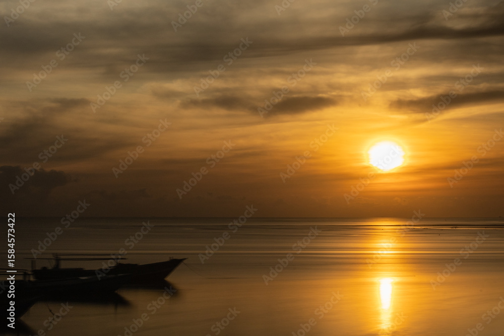 The beauty of the sunrise The beauty of the sunrise