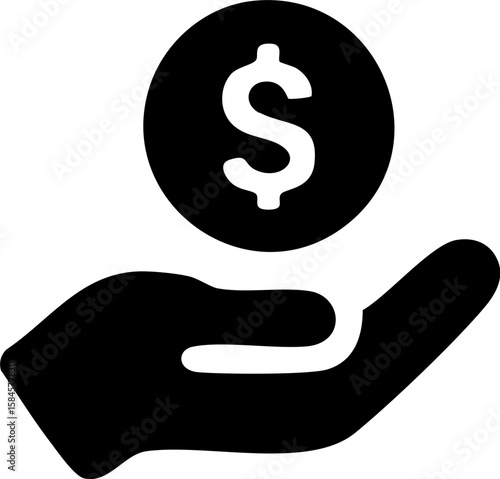 dollar sign icon