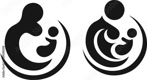 maternal Vector Illustration