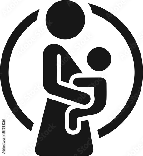 maternal Vector Illustration